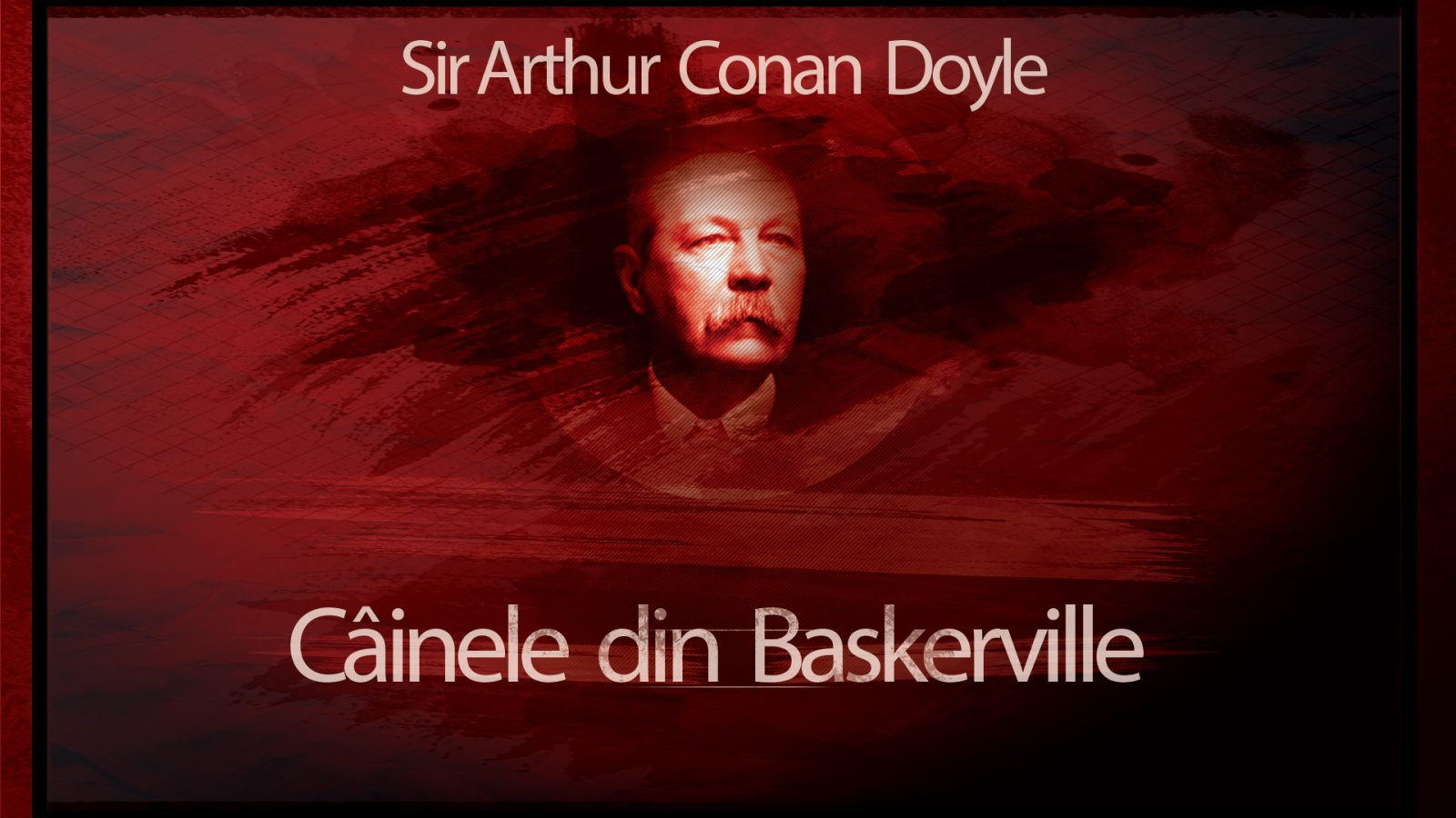 Afișul pentru Cainele din Baskerville