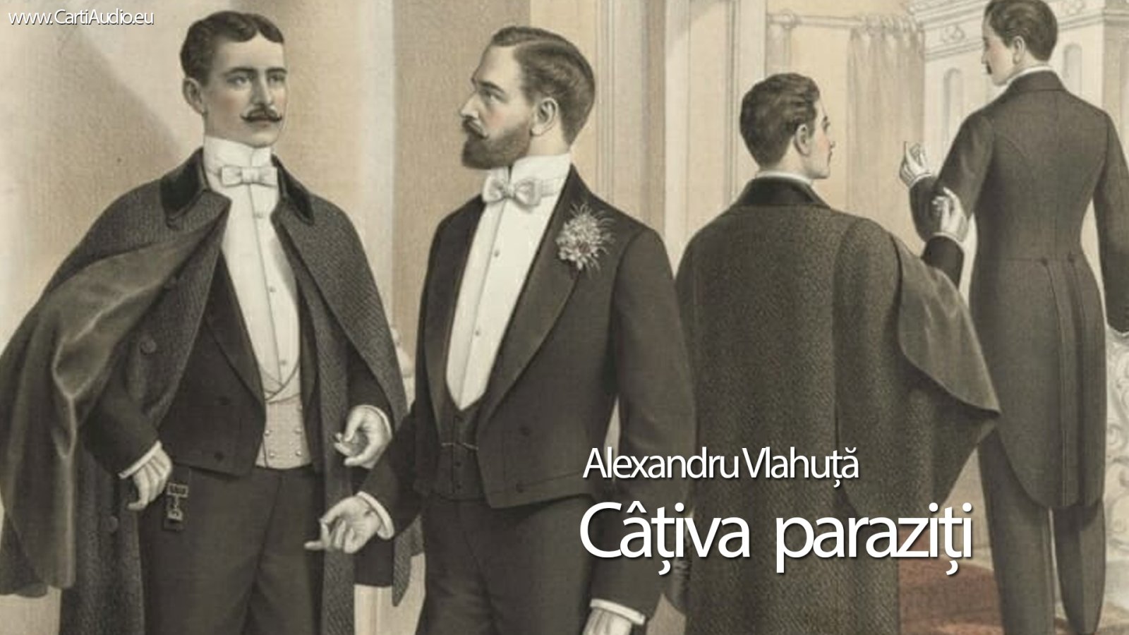 Afișul pentru Cativa paraziti