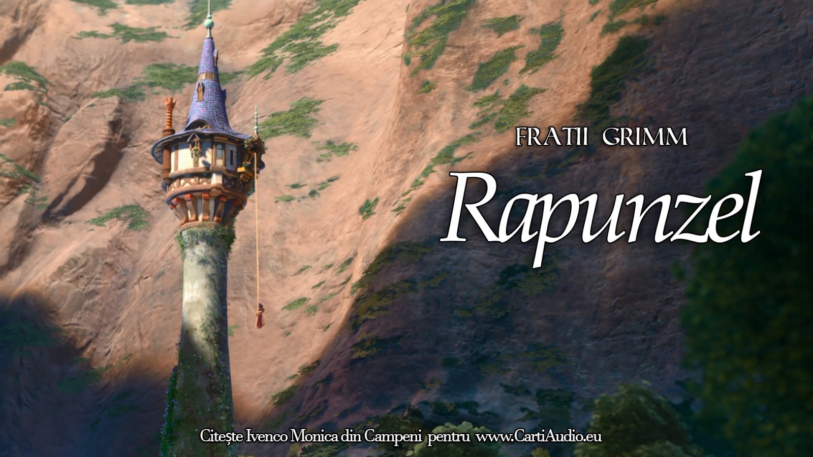 Afișul pentru Rapunzel
