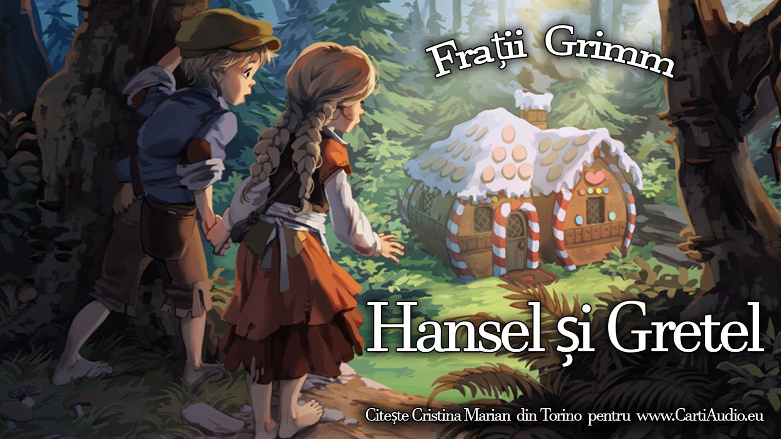 Afișul pentru Hansel si Gretel