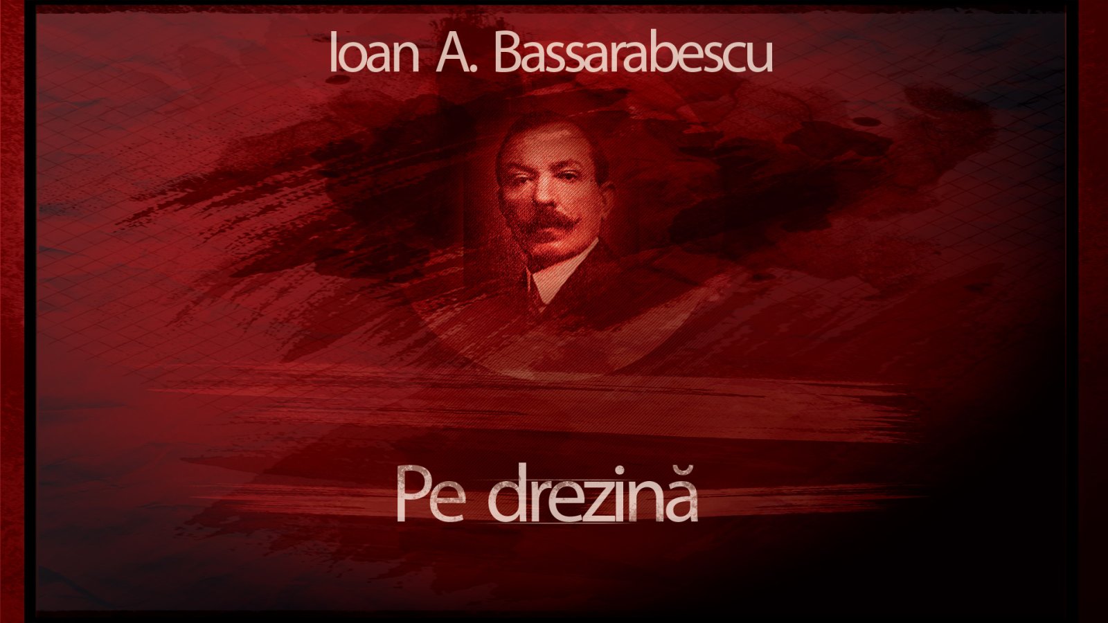 Afișul pentru Pe drezina