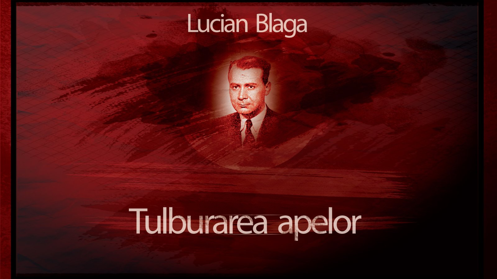Afișul pentru Tulburarea apelor