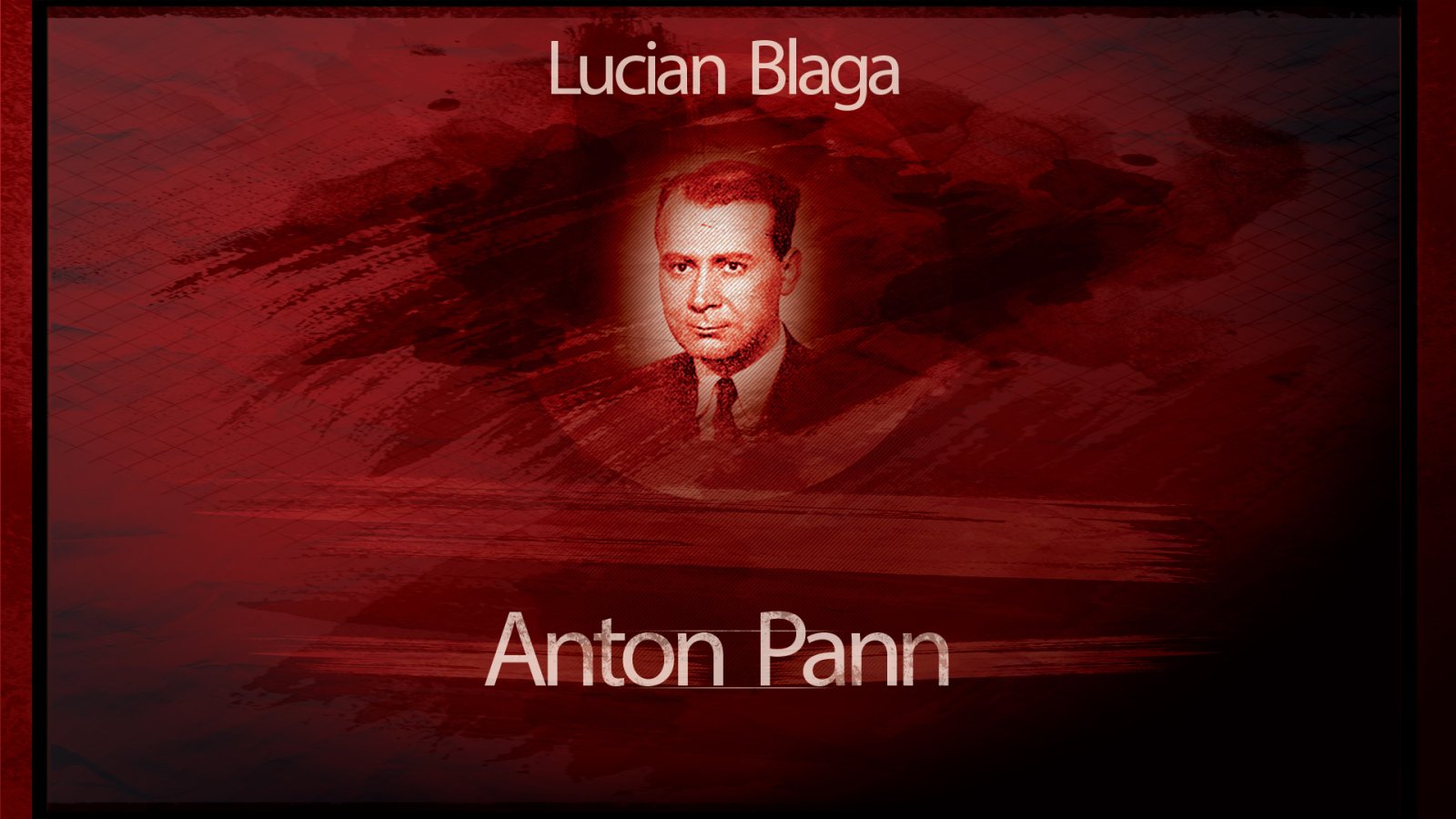 Afișul pentru Anton Pann