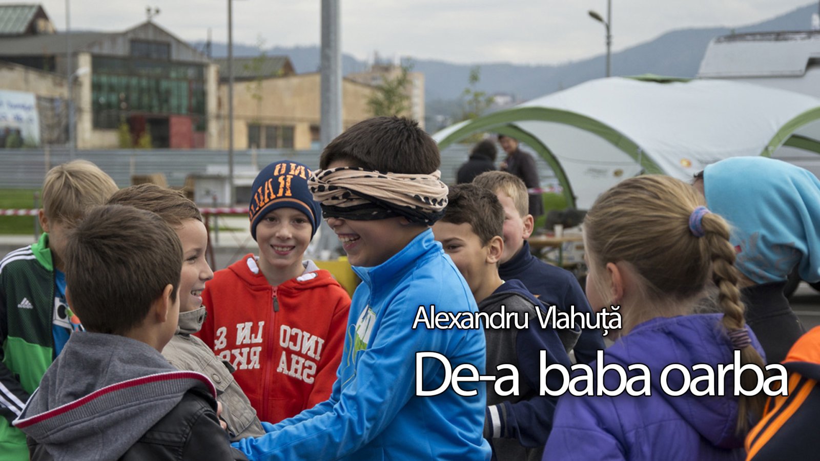 Afișul pentru De-a baba oarba