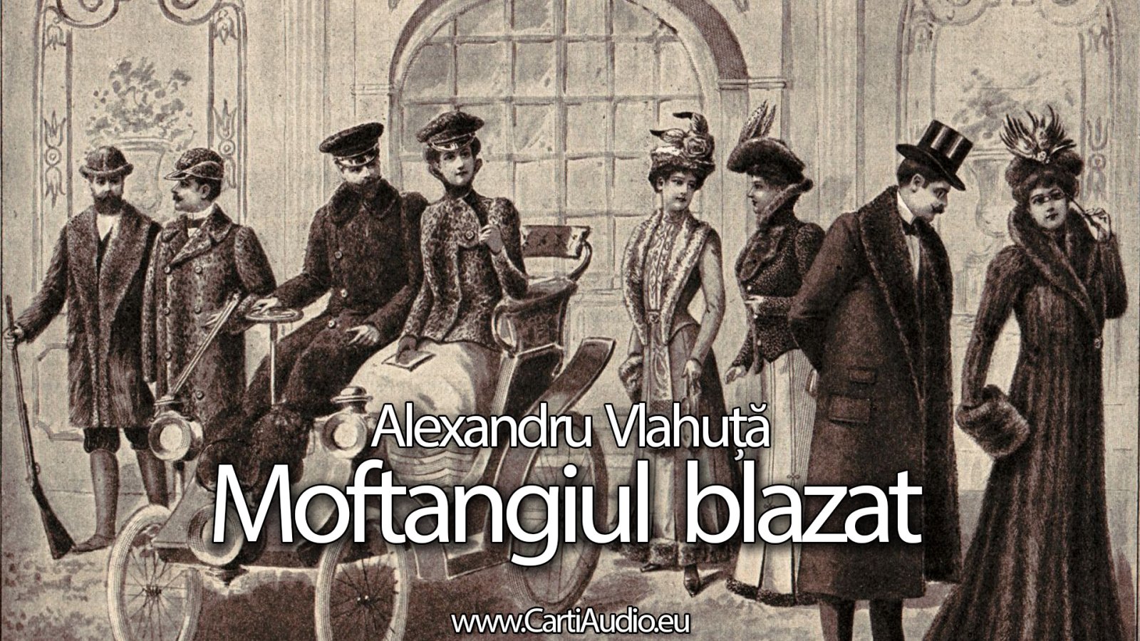Afișul pentru Moftangiul blazat