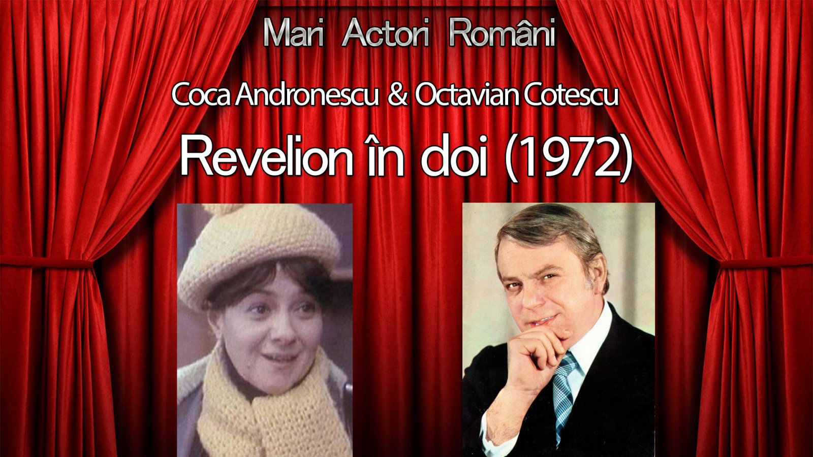 Afișul pentru Revelion in doi