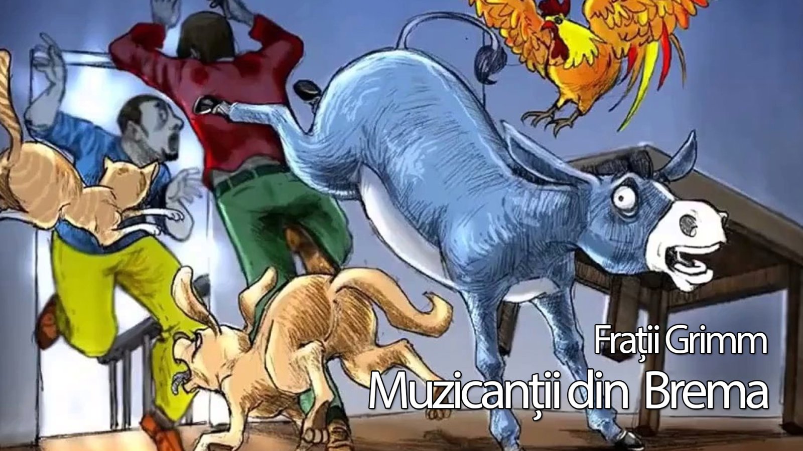 Afișul pentru Muzicantii din Breman