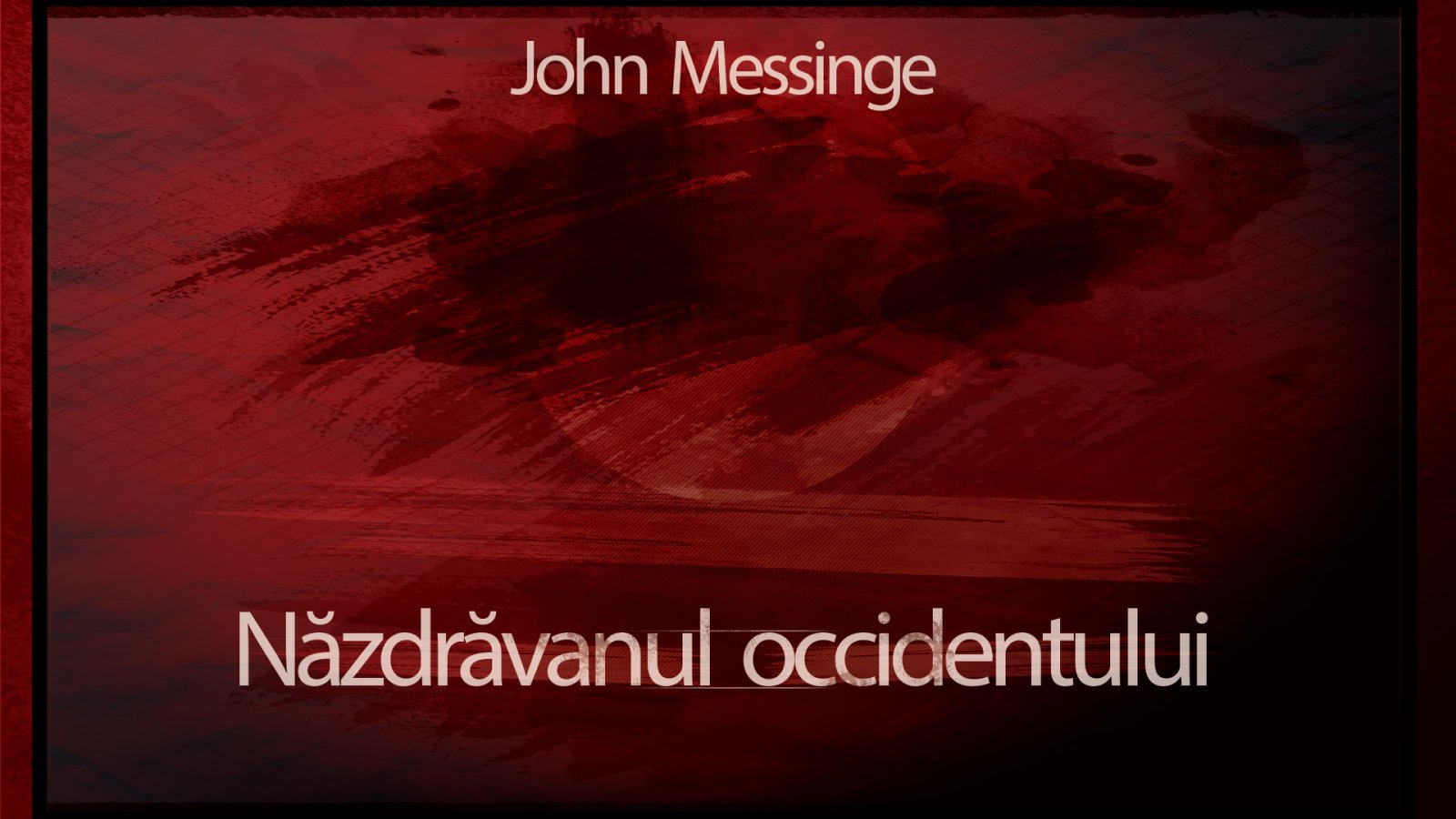 Afișul pentru Nazdravanul occidentului