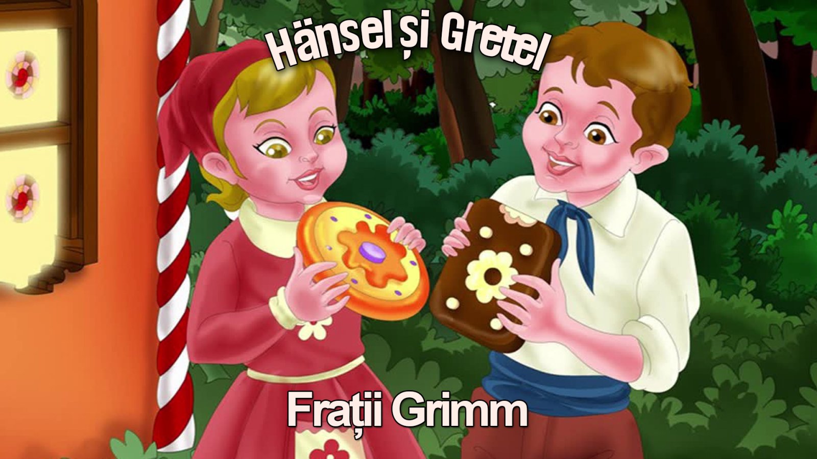 Afișul pentru Hansel si Gretel
