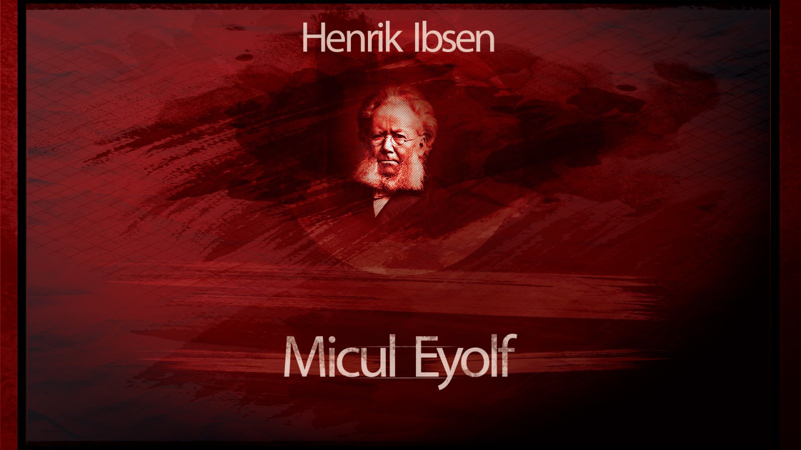Afișul pentru Micul Eyolf