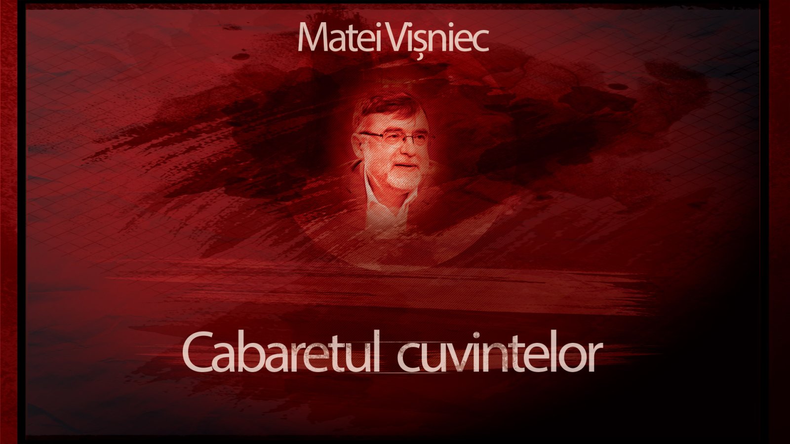 Afișul pentru Cabaretul cuvintelor
