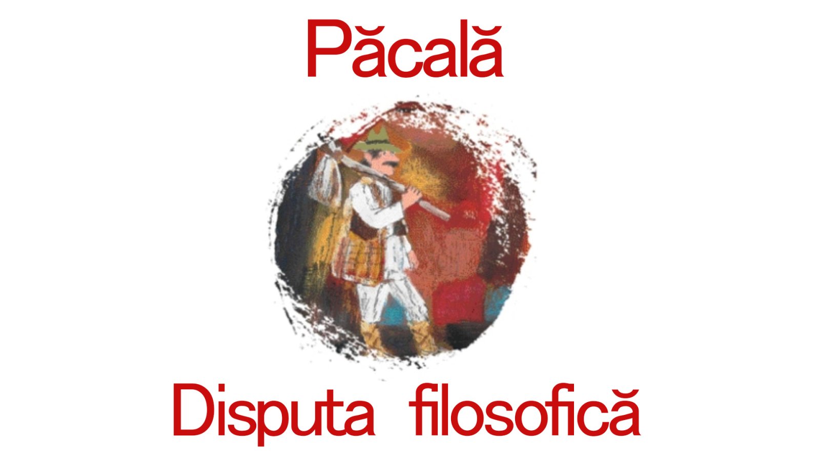 Afișul pentru Disputa filozofica
