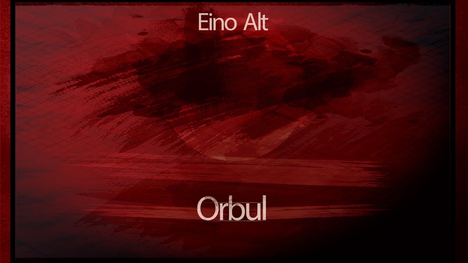Afișul pentru Orbul
