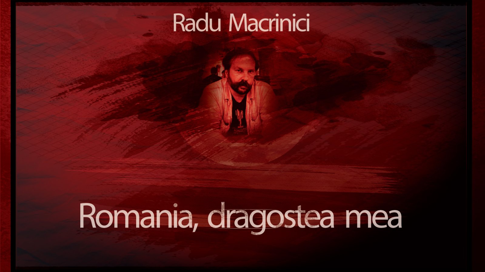 Afișul pentru Romania, dragostea mea