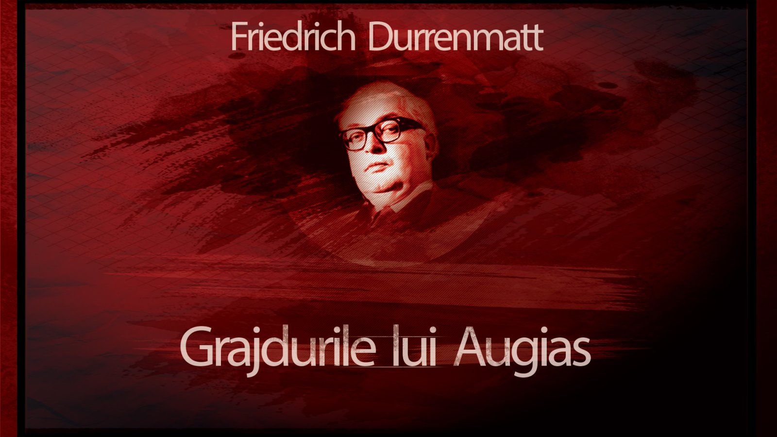 Afișul pentru Grajdurile lui Augias