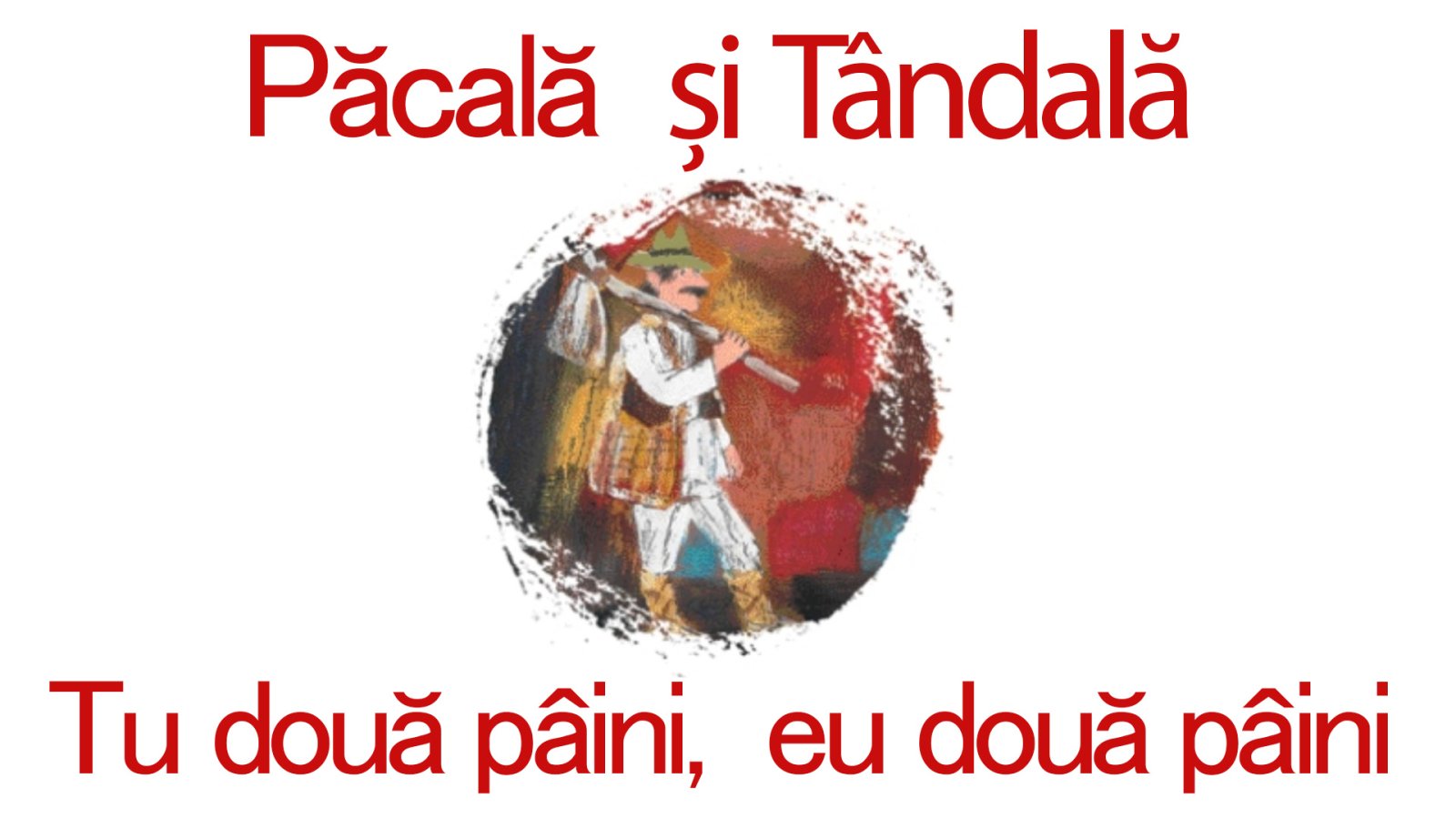 Afișul pentru Tu doua paini, eu doua paini
