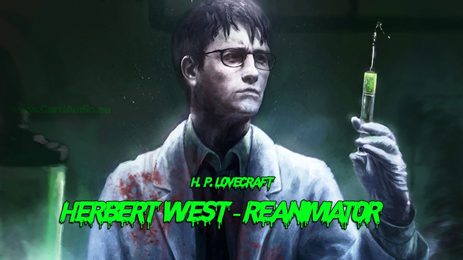 Afișul pentru Herbert West, Reanimator