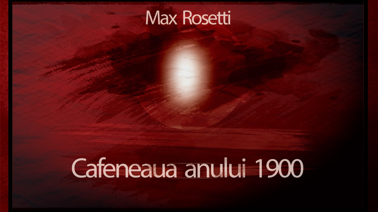 Afișul pentru Cafeneaua anului 1900