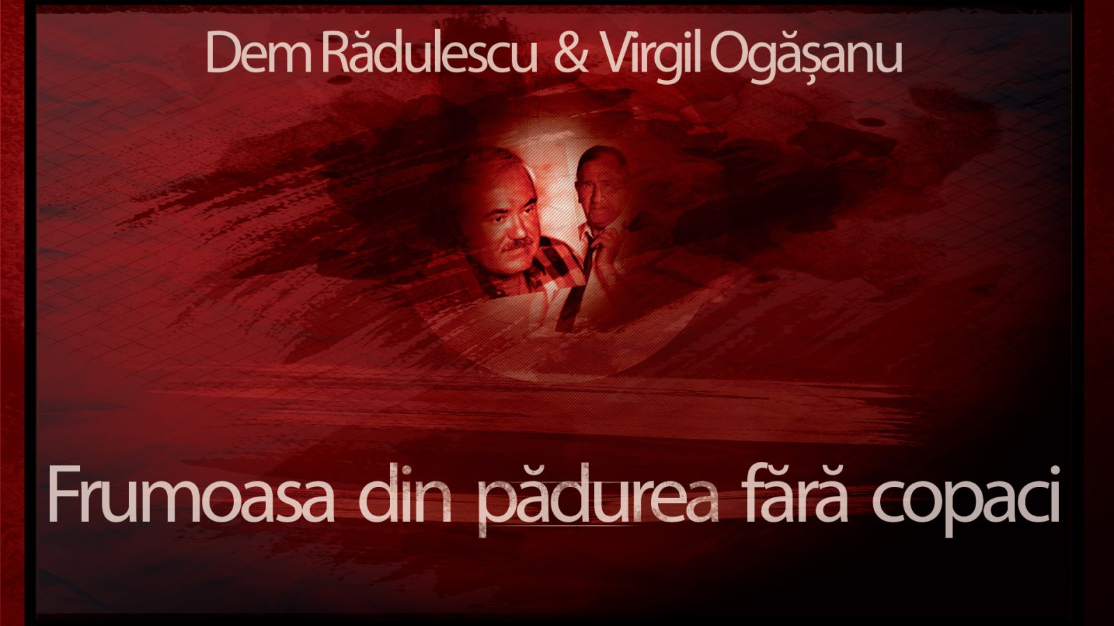 Afișul pentru Frumoasa din padurea fara copaci