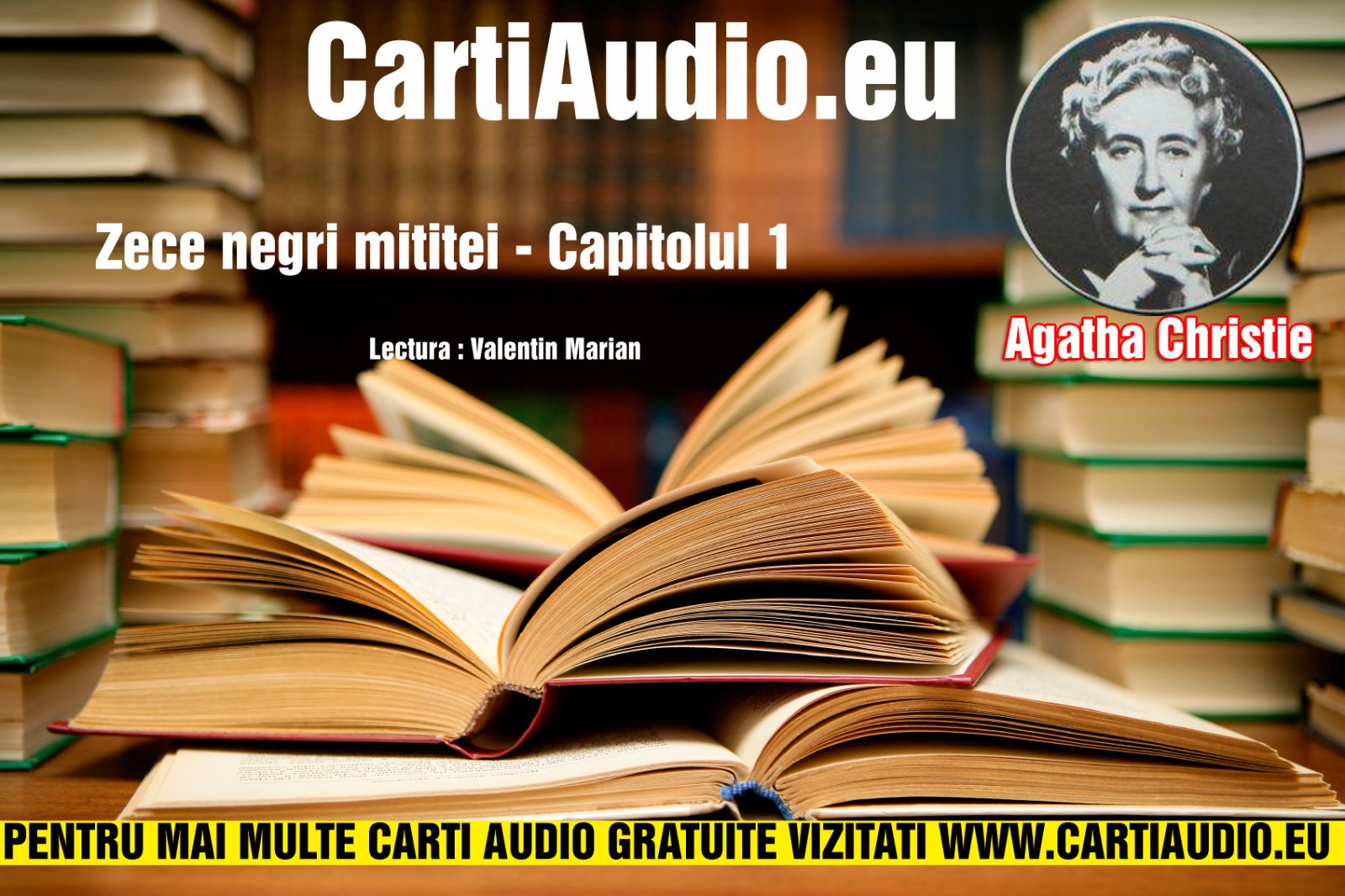 Afișul pentru Zece negri mititei - Capitolul 01