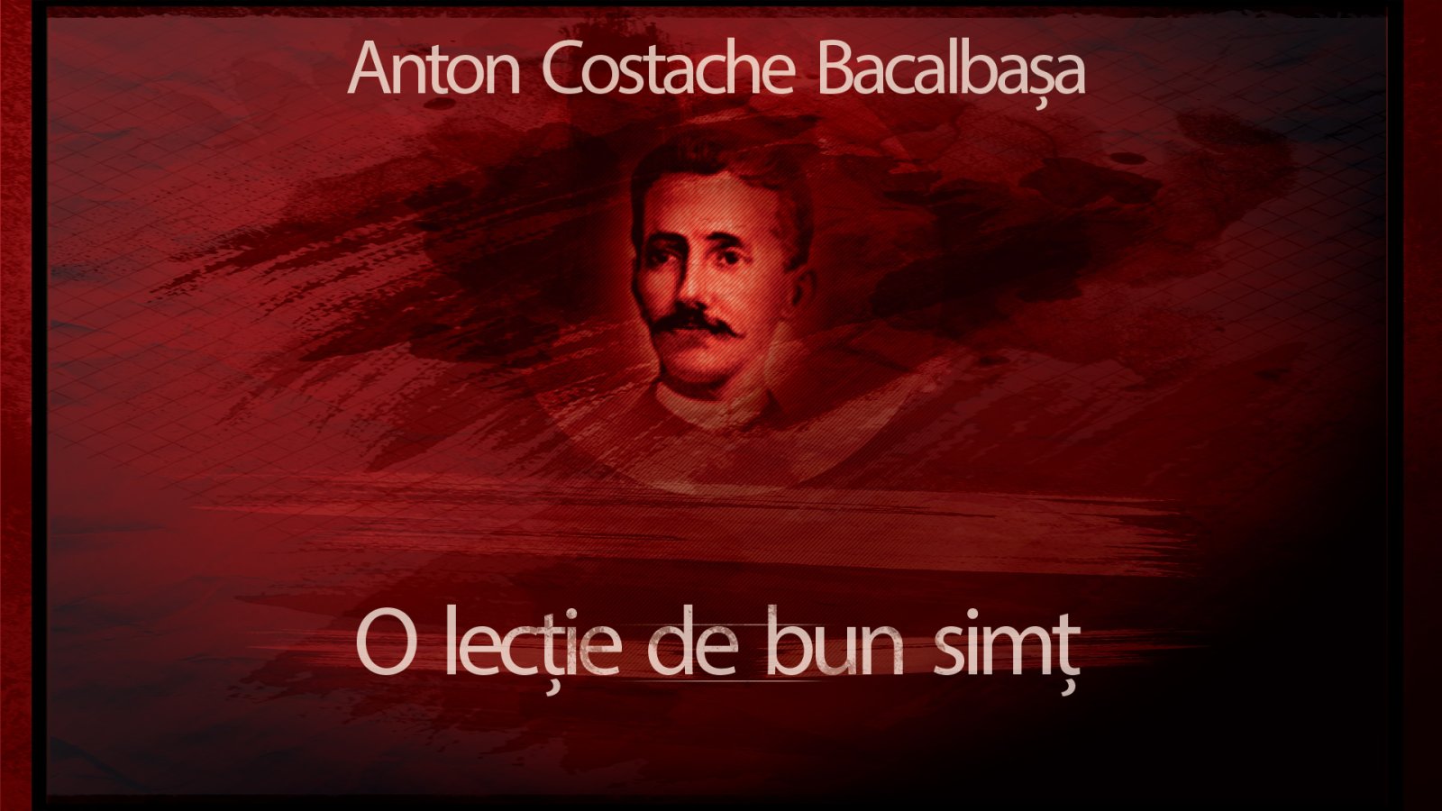 Afișul pentru O lectie de bun simt