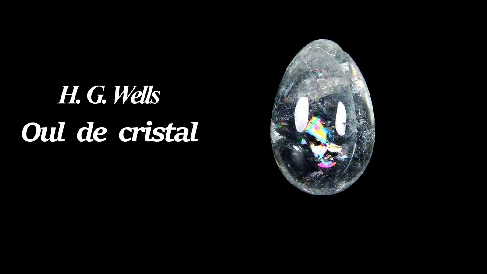 Afișul pentru Oul de cristal