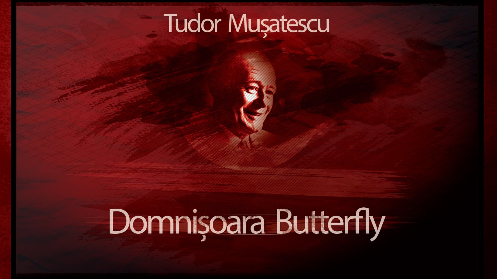 Afișul pentru Domnisoara Butterfly