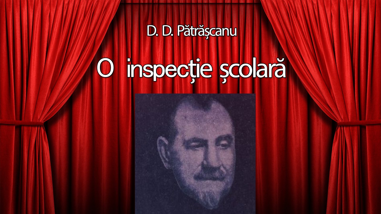Afișul pentru O inspectie scolara