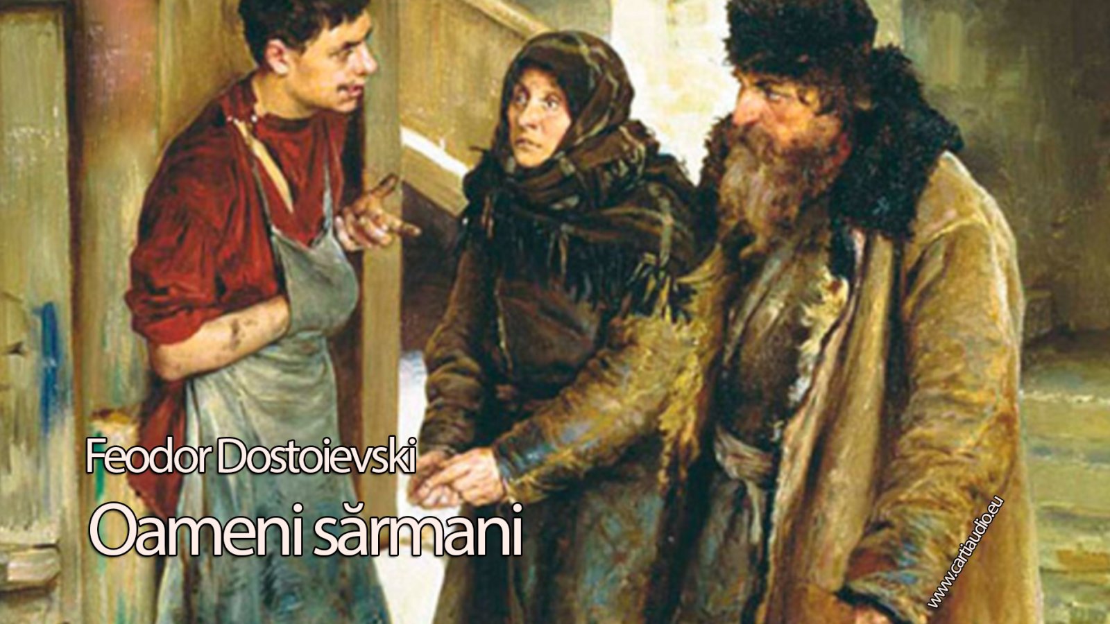 Afișul pentru Oameni sarmani
