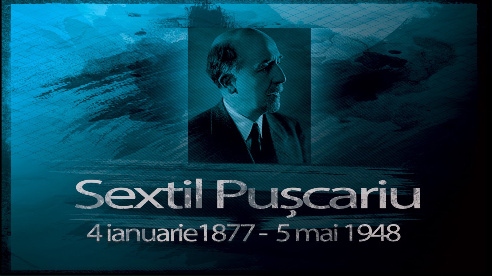 Afișul pentru Viata Sextil Puscariu