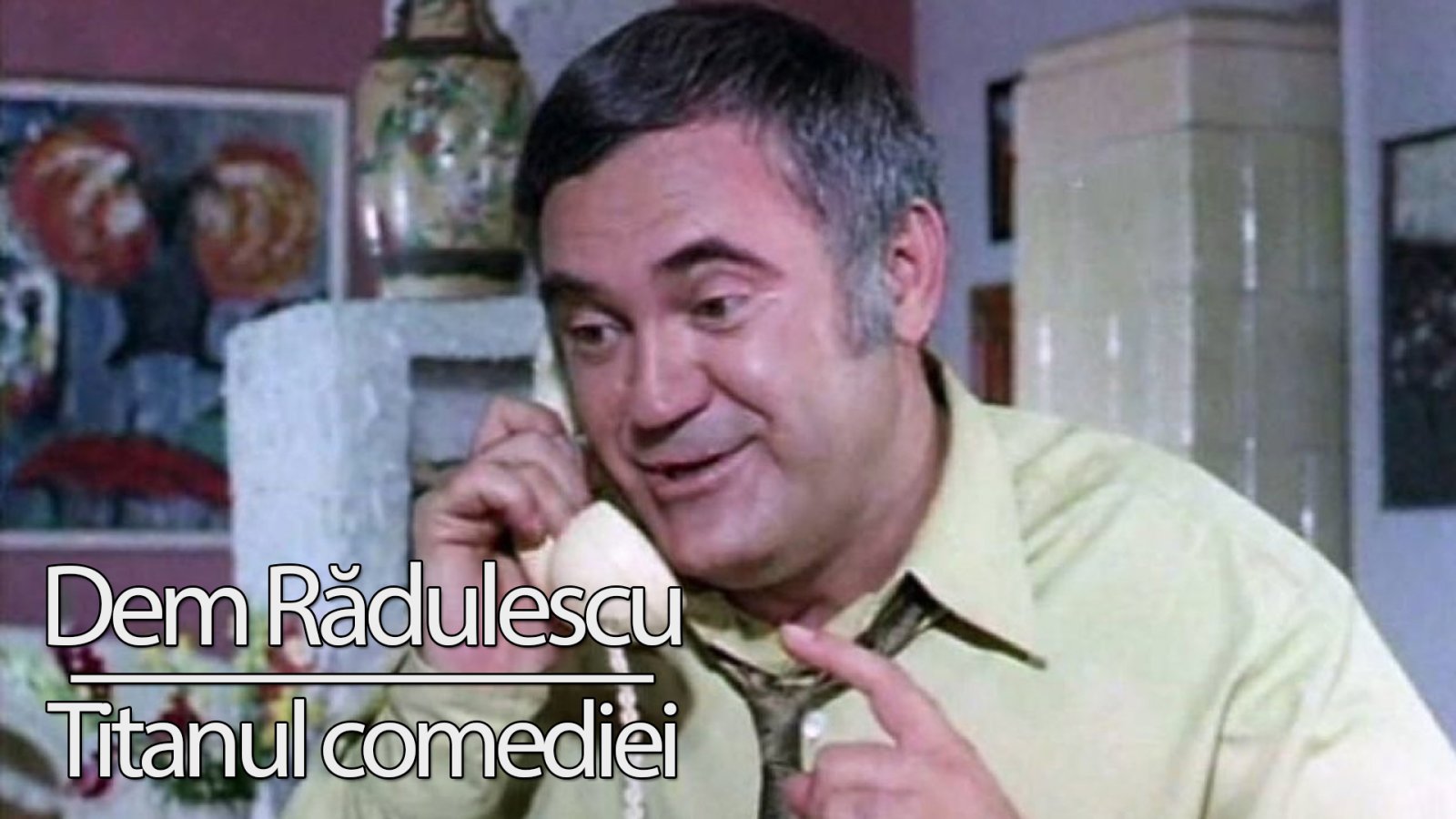 Afișul pentru Titanul comediei romanesti