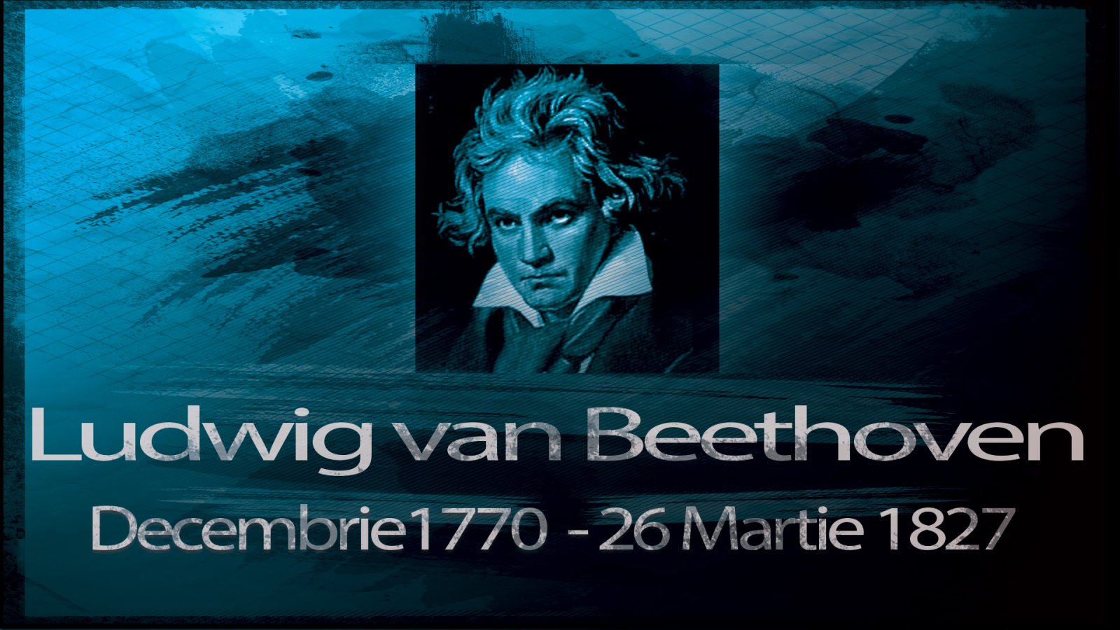 Afișul pentru Ludwig van Beethoven