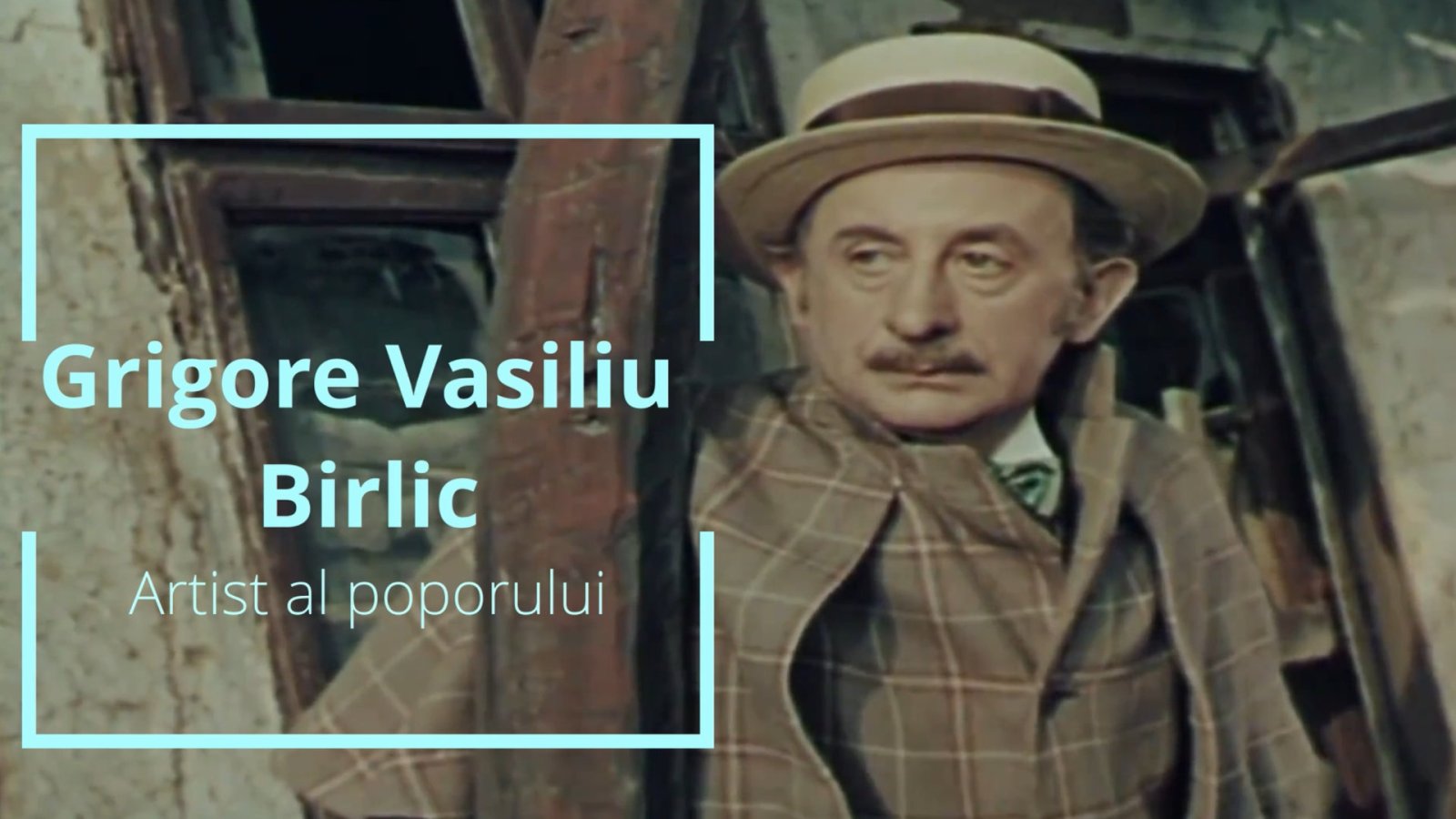 Afișul pentru Artist al Poporului