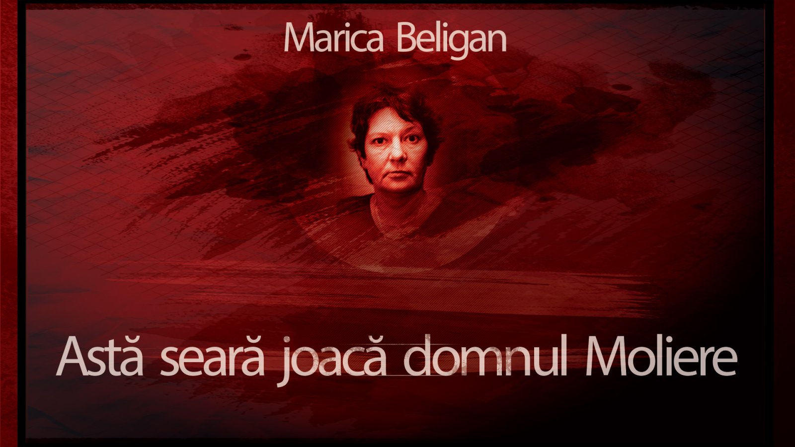 Afișul pentru Asta seara joaca domnul Moliere