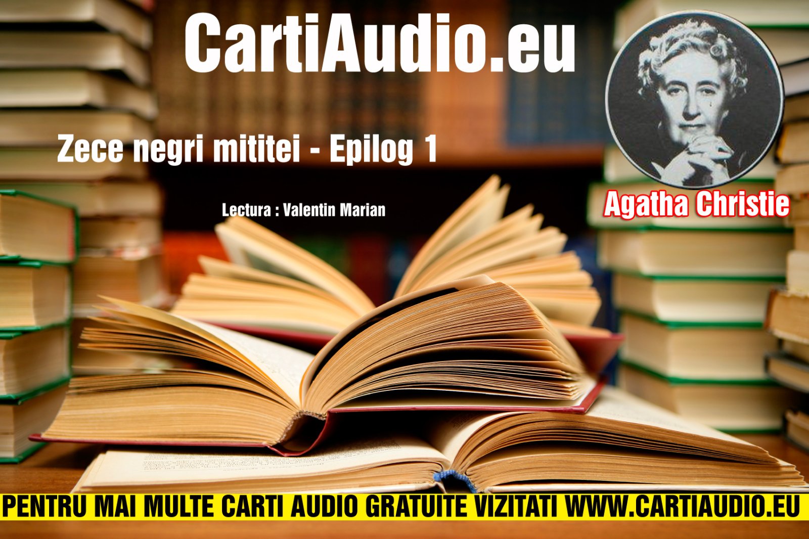 Afișul pentru Zece negri mititei - Epilog 01