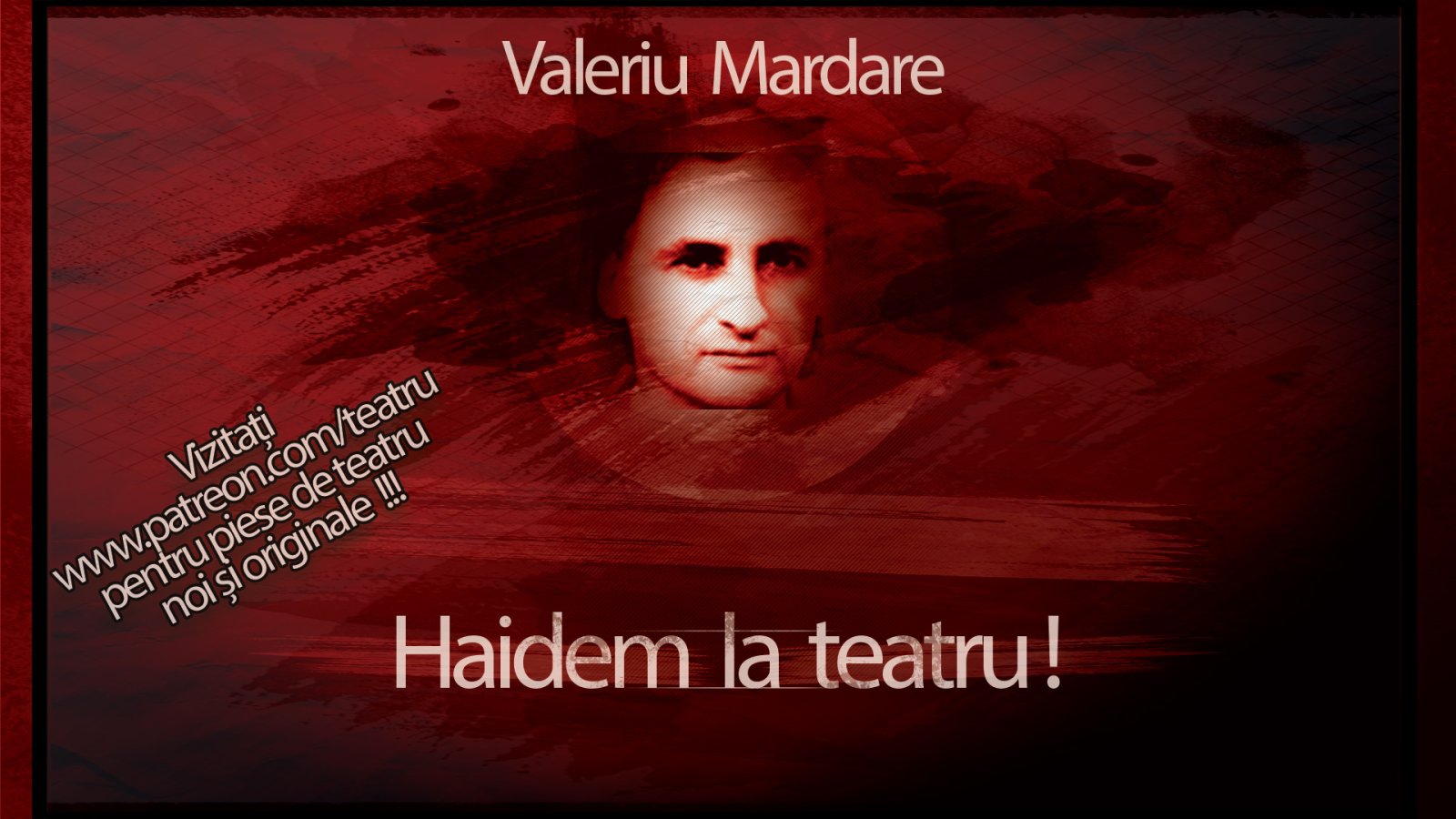 Afișul pentru Haidem la teatru