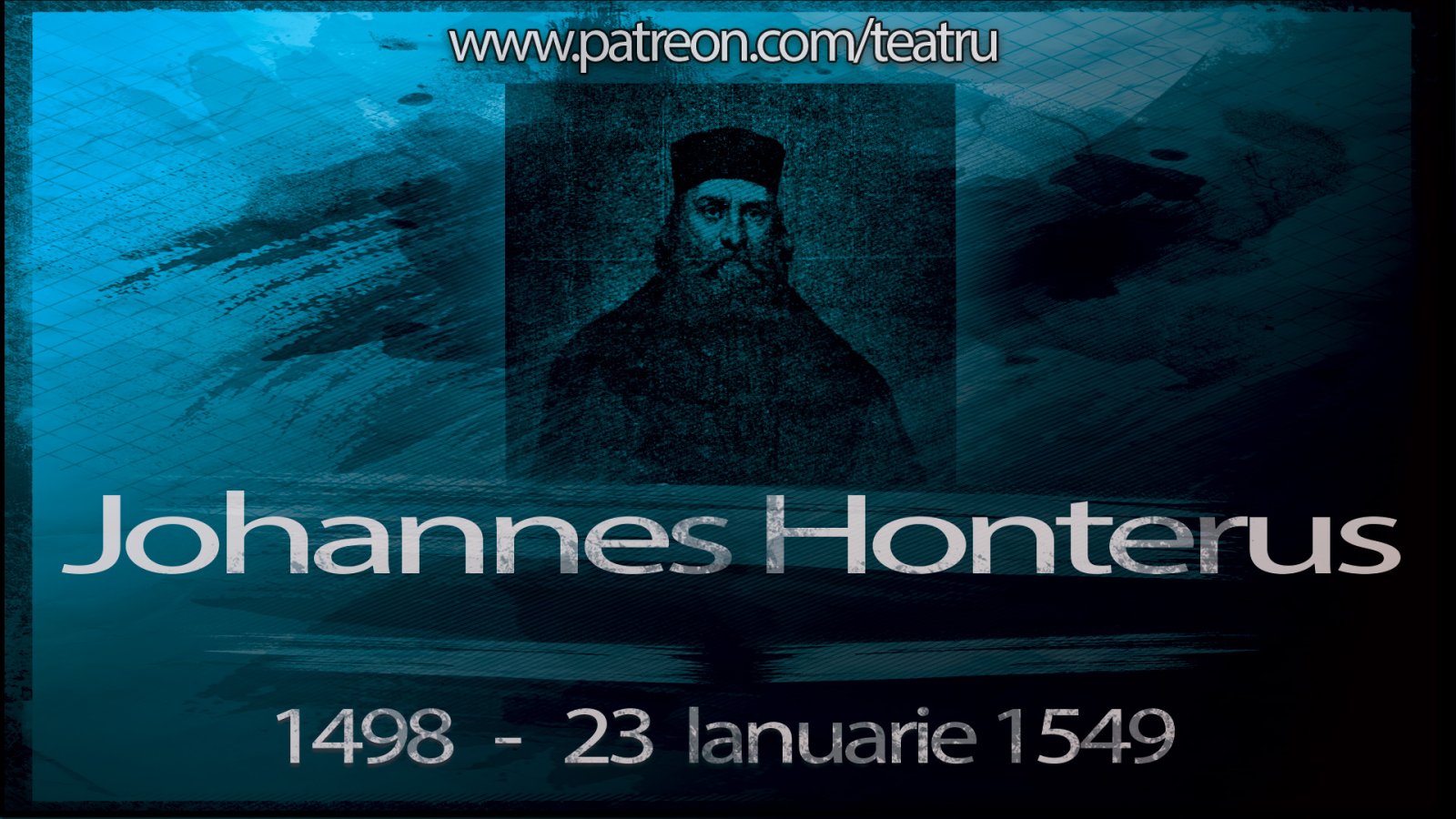 Afișul pentru Johannes Honterus