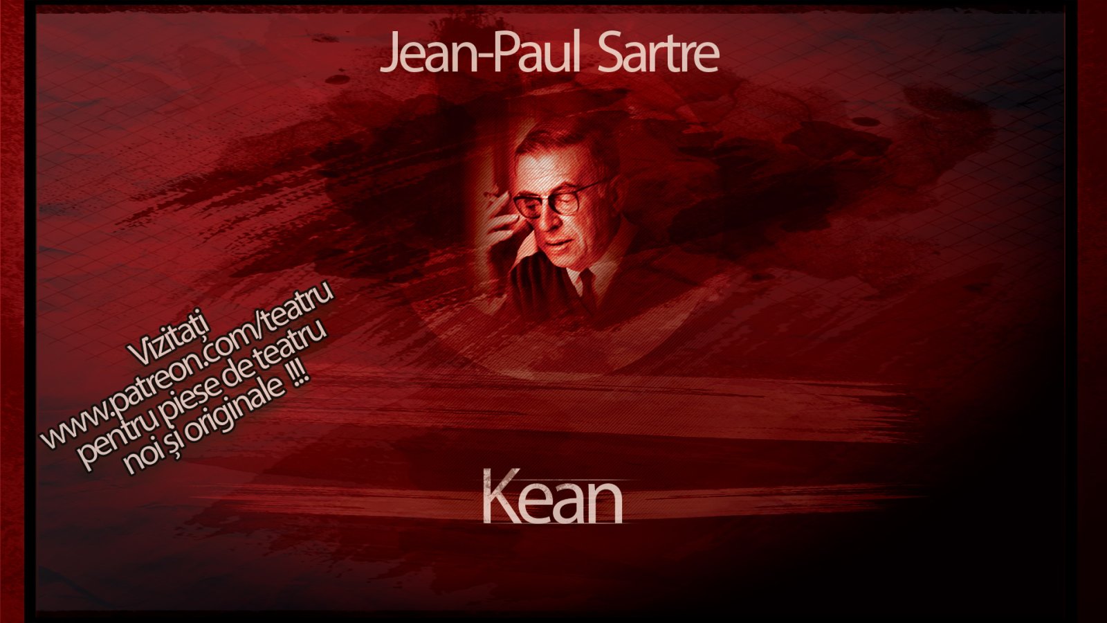 Afișul pentru Kean