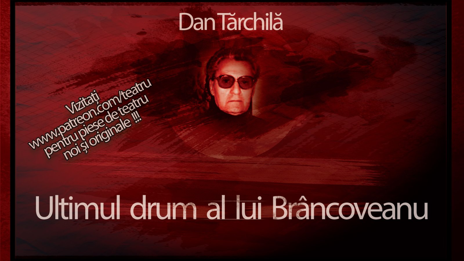 Afișul pentru Ultimul drum al lui Brancoveanu
