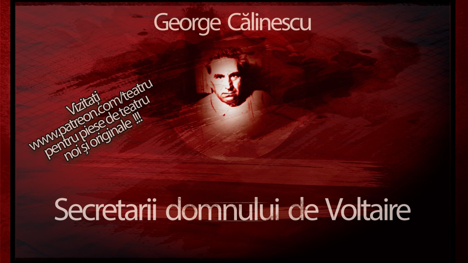 Afișul pentru Secretarii domnului de Voltaire