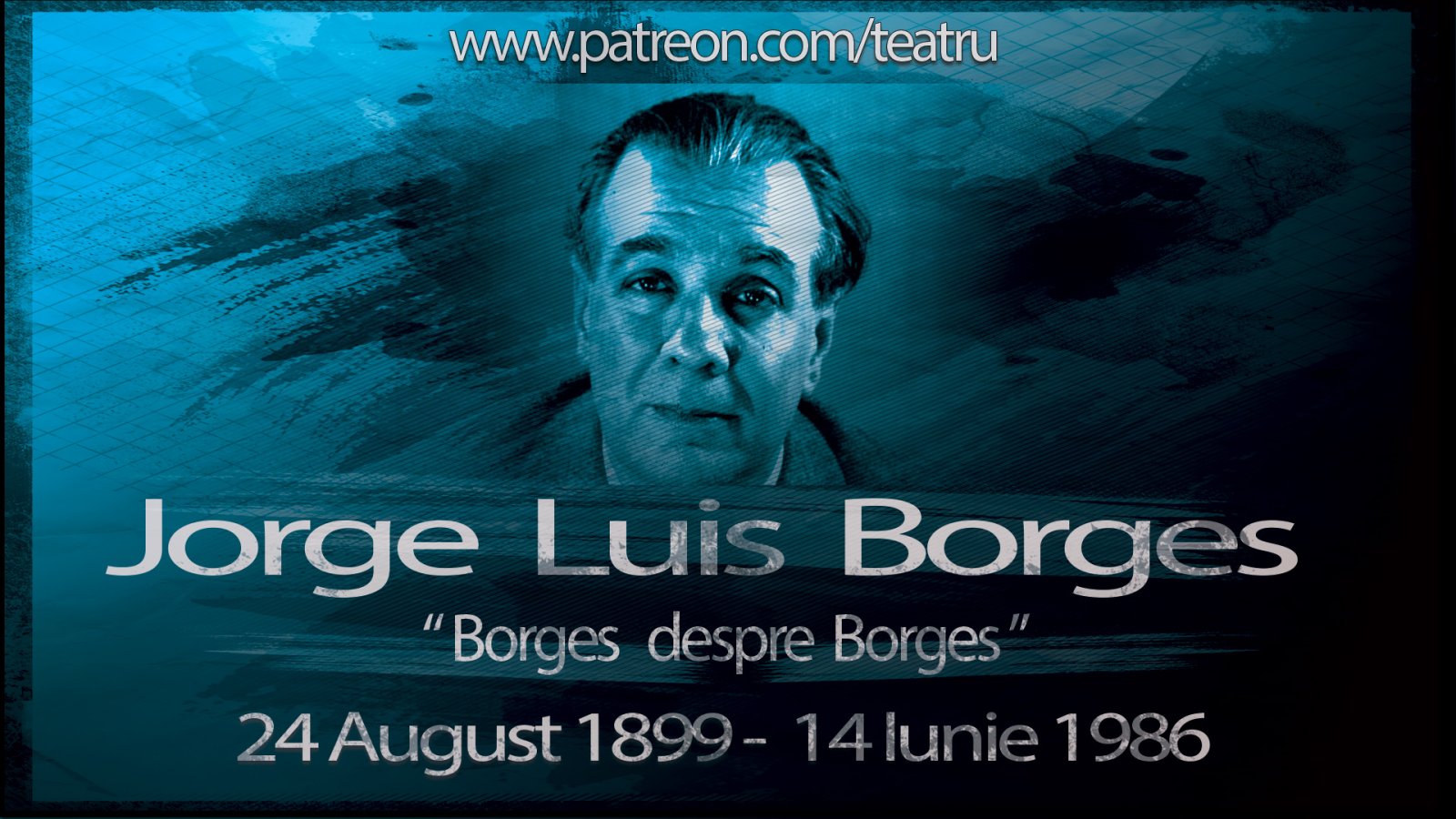Afișul pentru Jorge Luis Borges