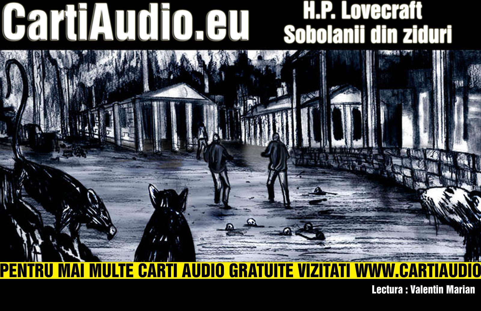 Afișul pentru Sobolanii din ziduri