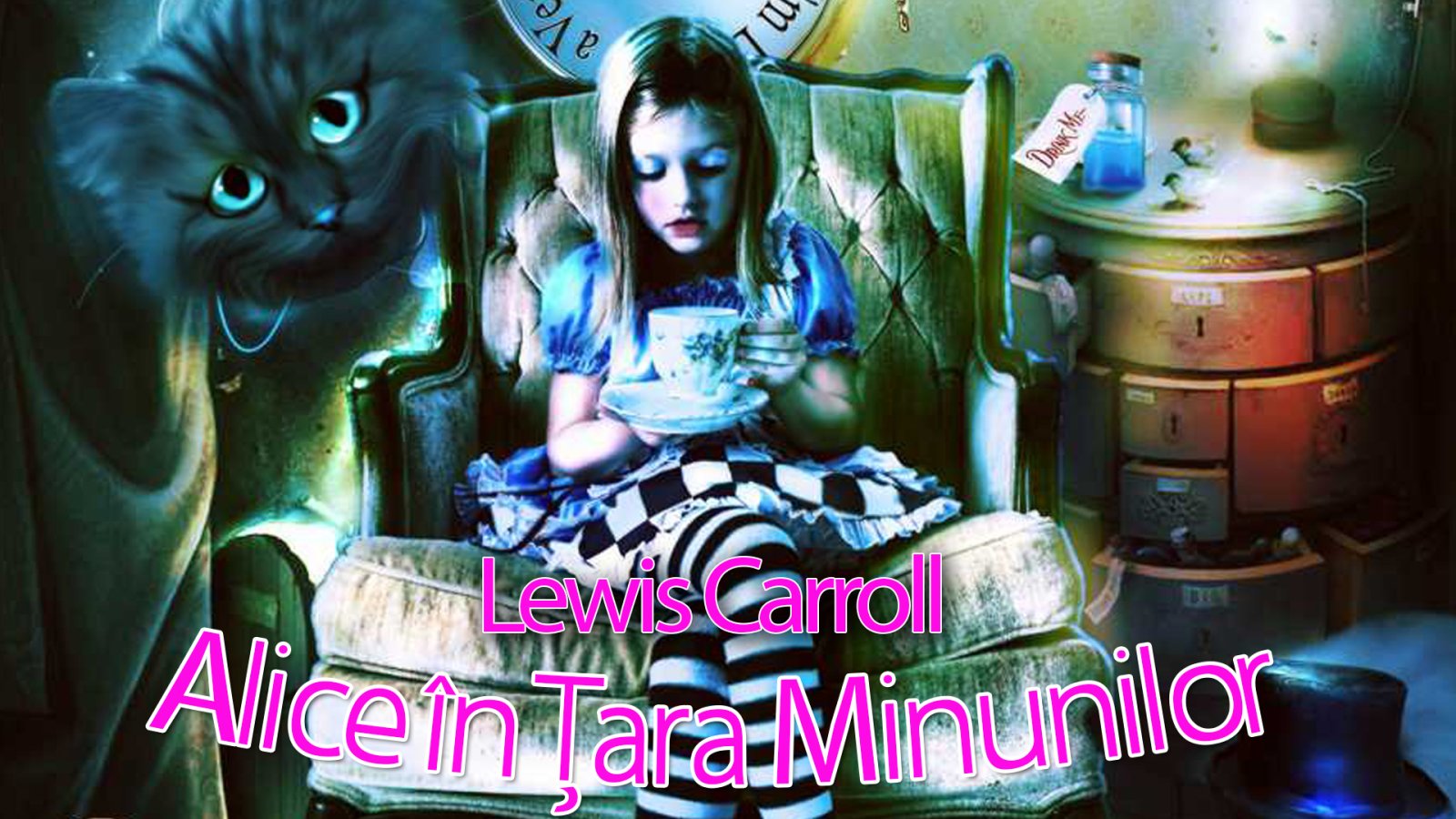 Afișul pentru Alice in tara minunilor