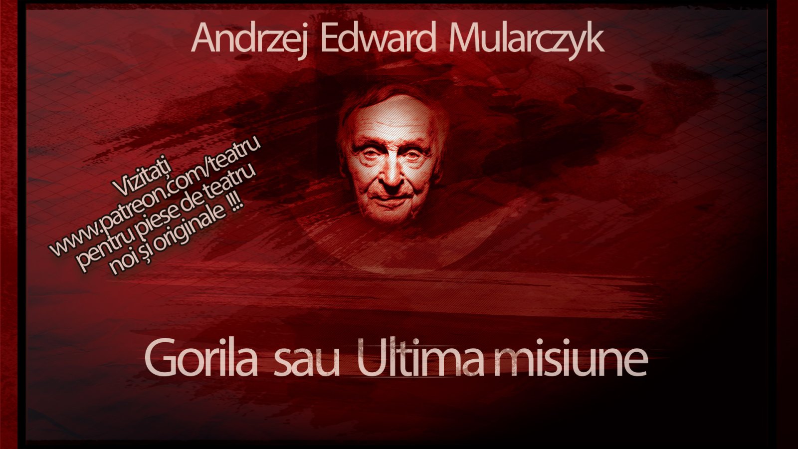 Afișul pentru Gorila sau Ultima Misiune