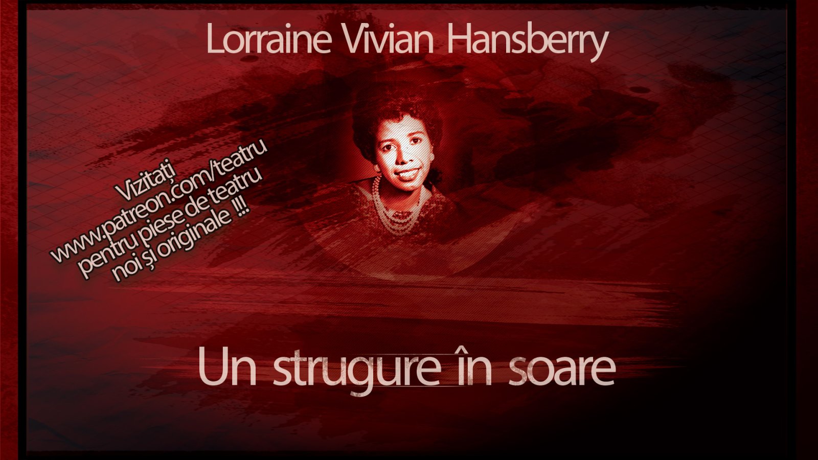 Afișul pentru Un strugure in soare