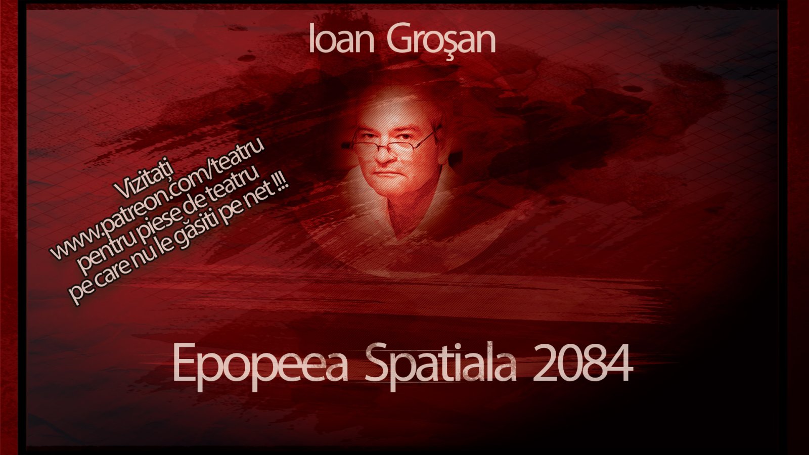 Afișul pentru Epopeea Spatiala 2084