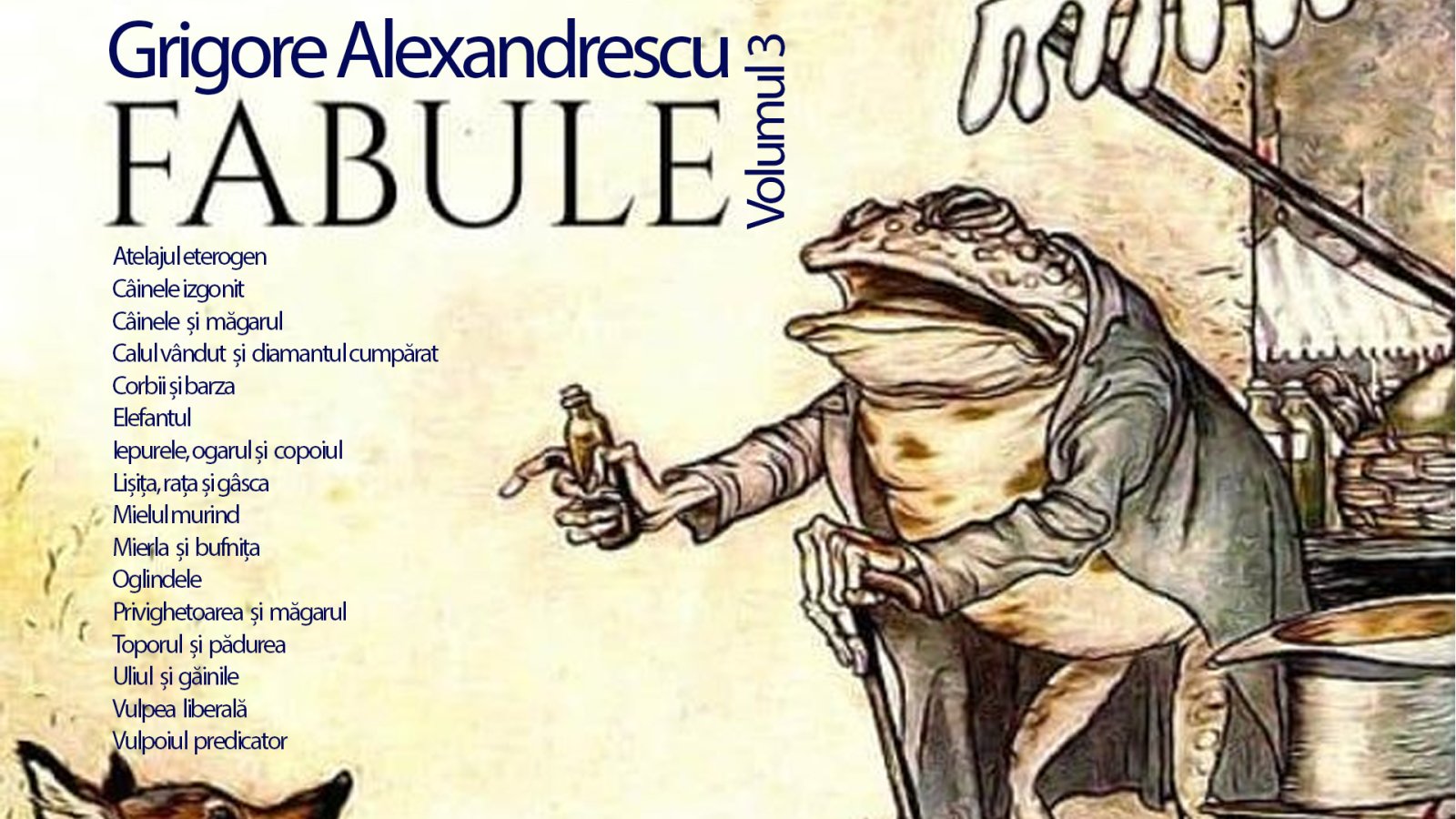 Afișul pentru Fabule (16 la numar)