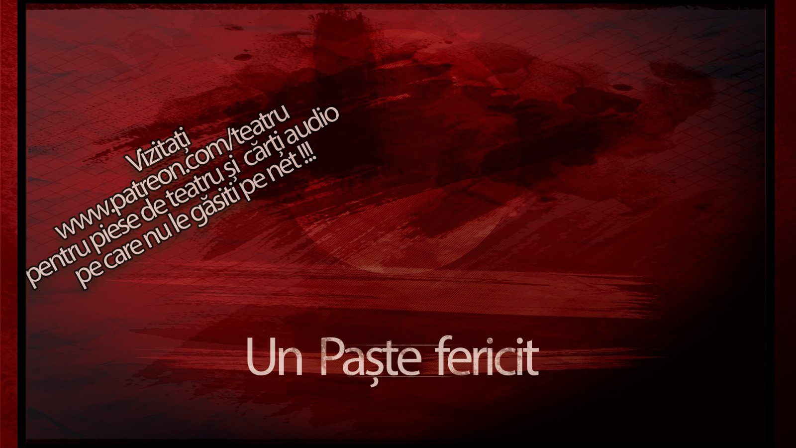 Afișul pentru Un Paste fericit - Povesti de Paste pentru copii
