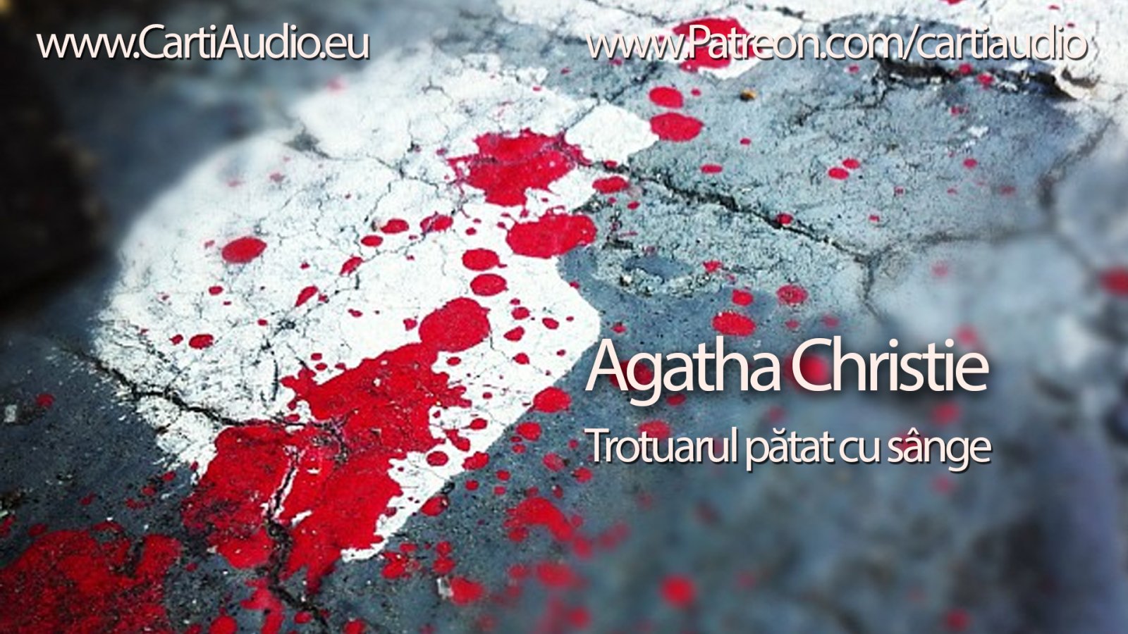Afișul pentru Trotuarul patat cu sange
