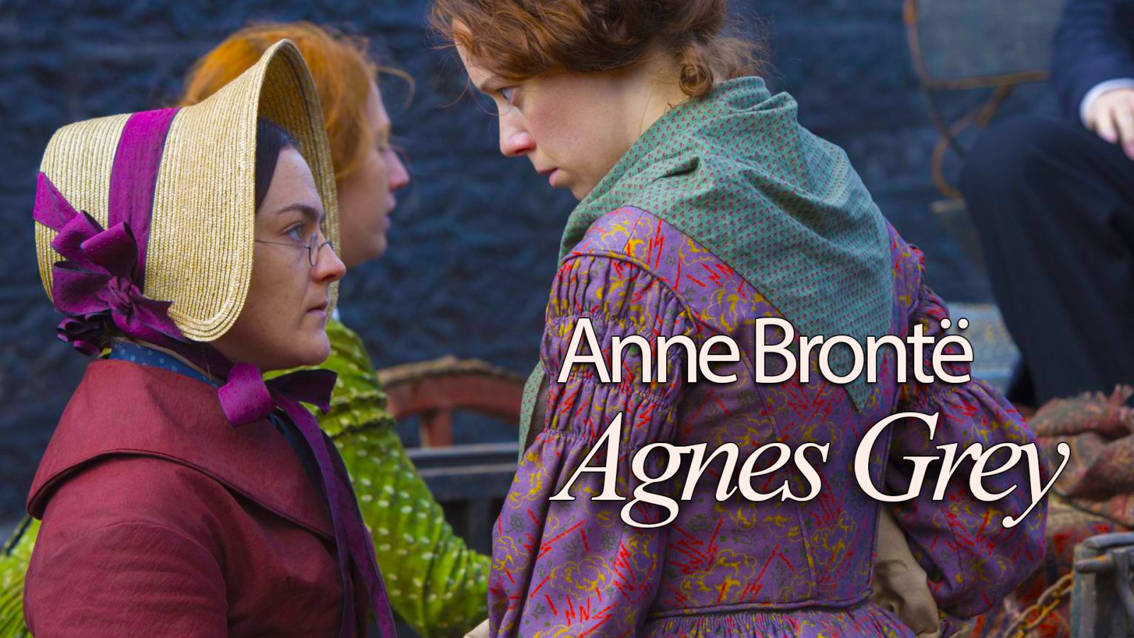 Afișul pentru Agnes Grey